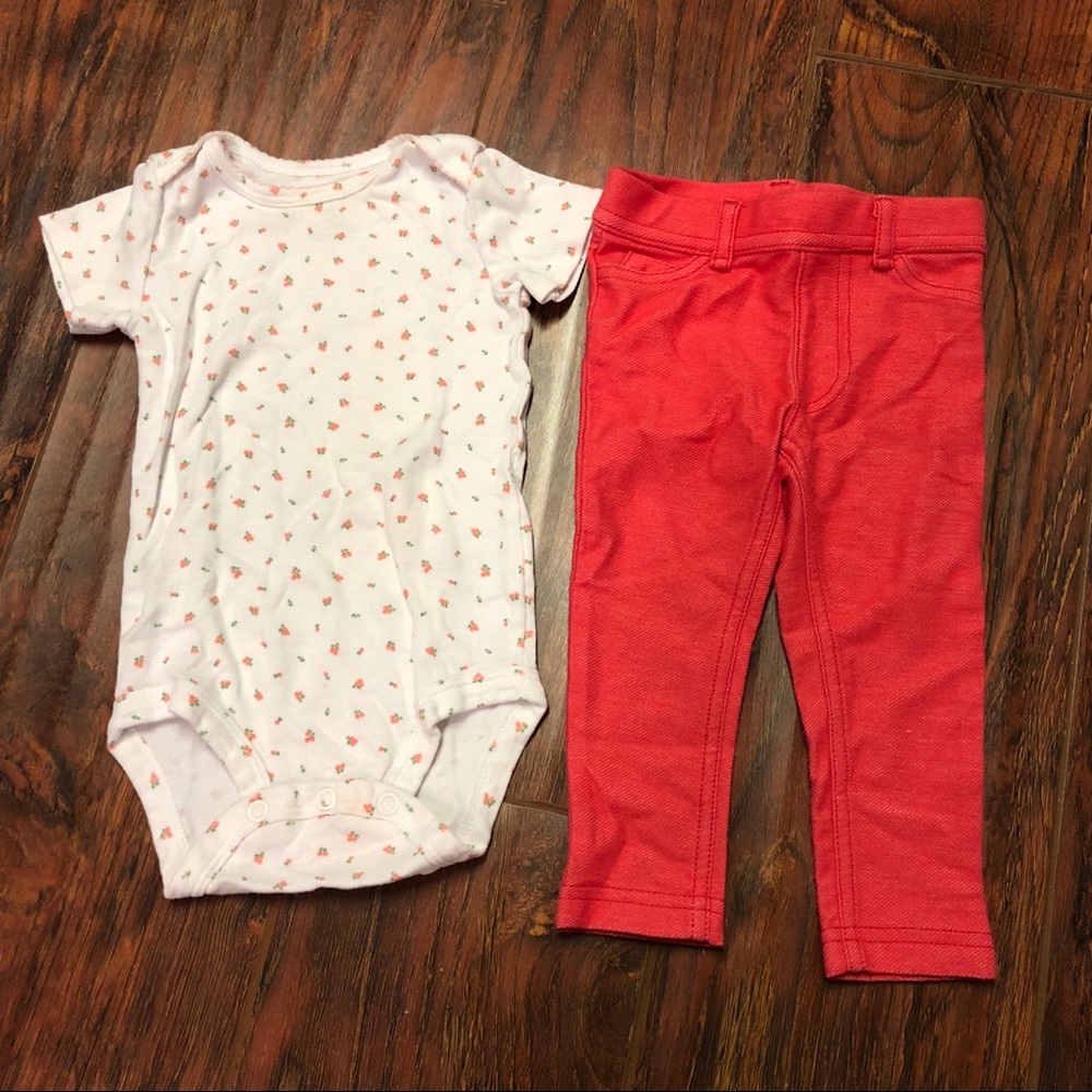 Carter’s Cherry Outfit